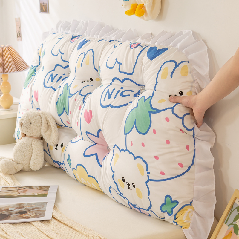 Headboard Cushion Backrest Tatami - Tatami Longo Travesseiro para Quarto, Almofada
