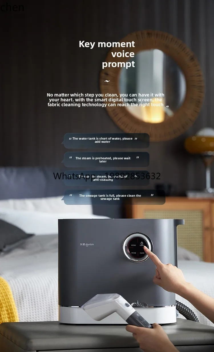 Sofas - Máquina de limpeza de sofás de