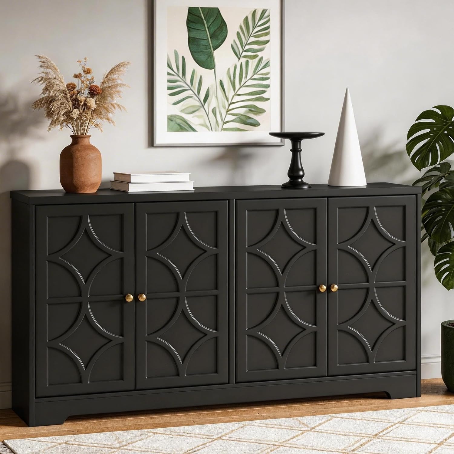Tables - Aparador Buffet com Armazenamento, Aparador Moderno
