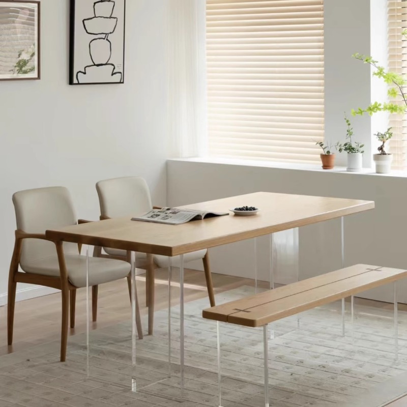 Mesa Flutuante de Madeira Sóli - Bedroom Furniture avaliação e preço