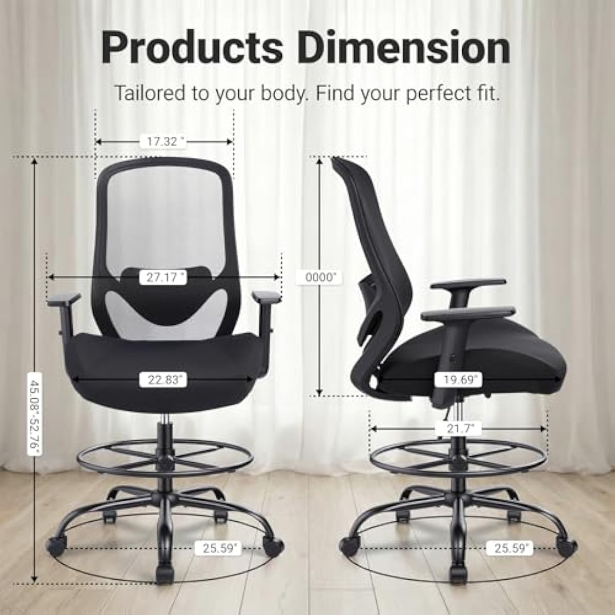 Cadeira de Desenho Ergonômica  - Chairs avaliação e preço