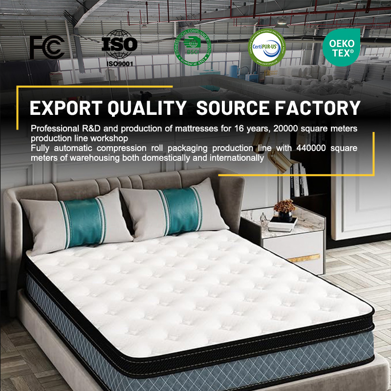 Colchão Híbrido de Espuma de M - Memory Foam Mattress In A Box Queen avaliação e preço