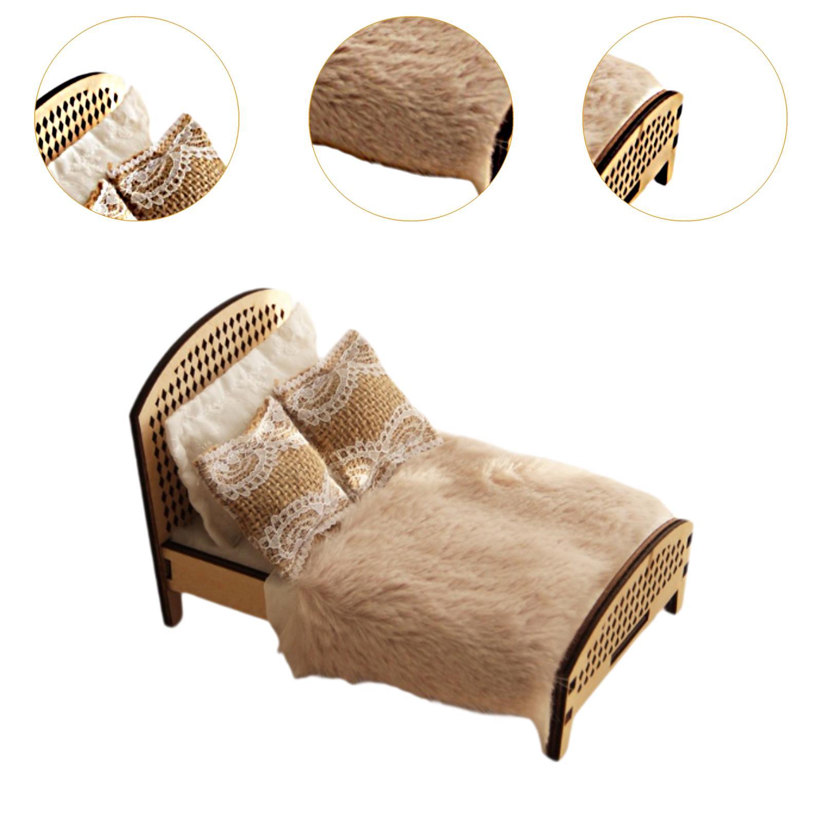 Cama de casal em miniatura par - Bedroom Furniture avaliação e preço