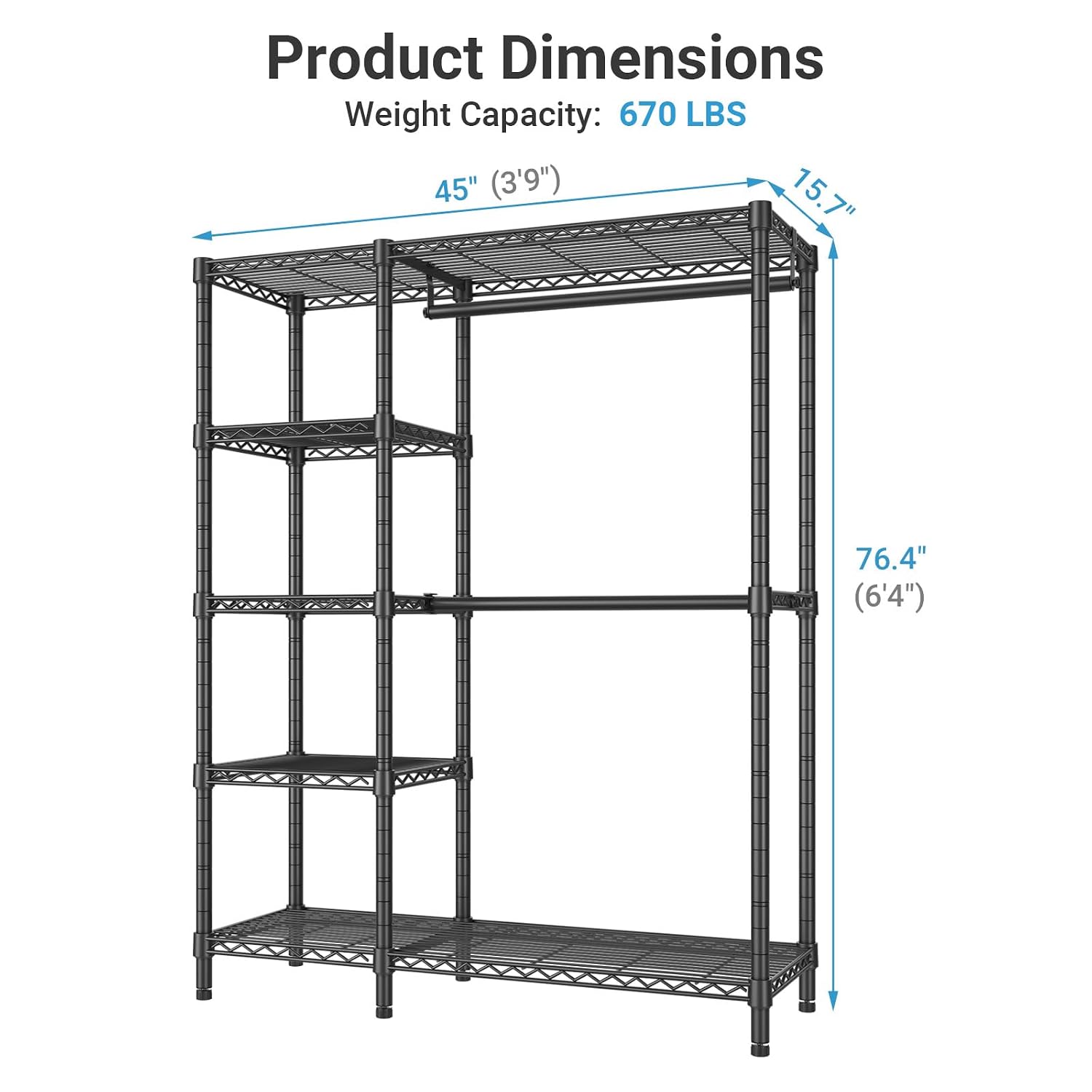 Guarda-Roupa Portátil Reforçad - Wardrobe Closet Portable Fabric Cover avaliação e preço