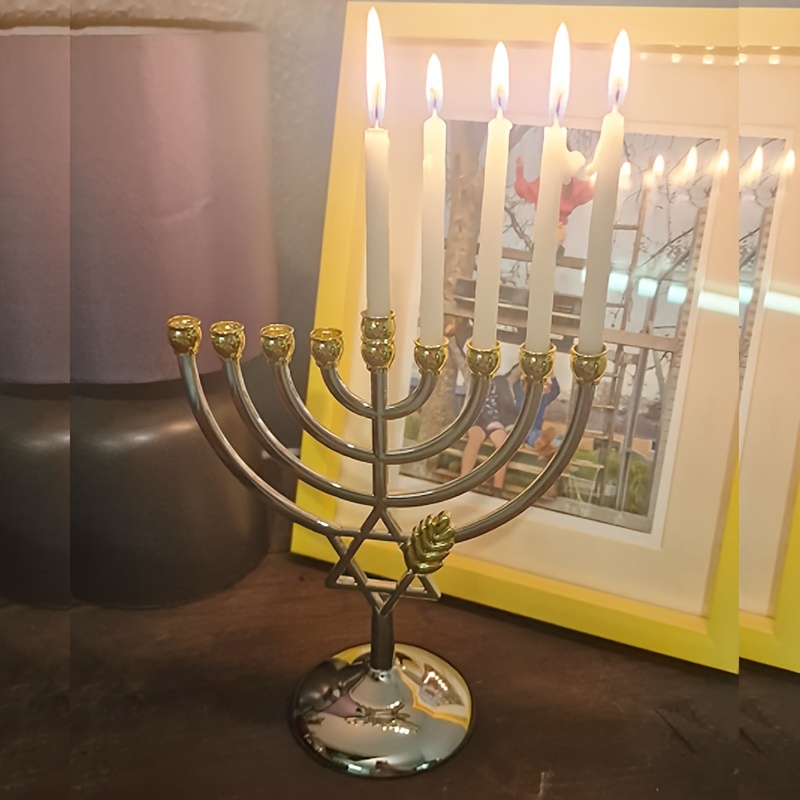 Candelabro de Metal de 9 Braço - Tables avaliação e preço