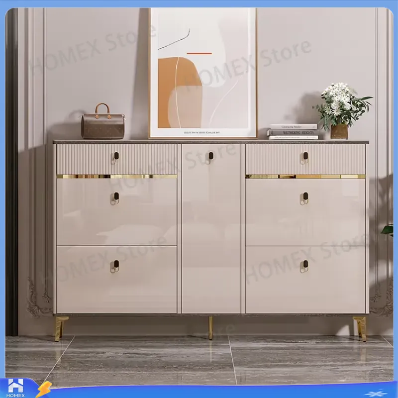 Armário para sapatos à prova d - Shoe Rack Cabinet Narrow Entryway avaliação e preço