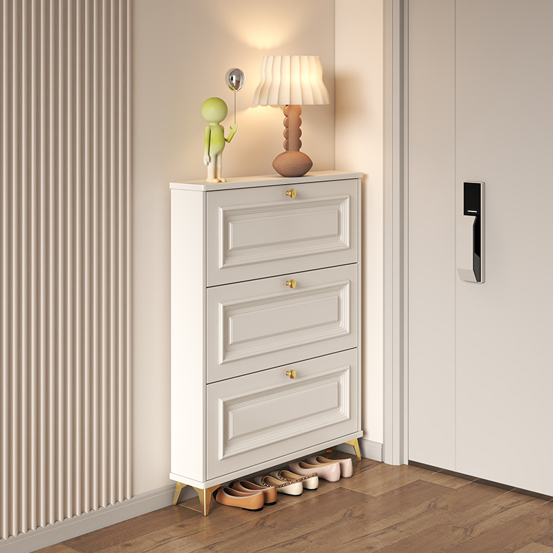 Armário de sapatos de entrada  - Shoe Rack Cabinet Narrow Entryway avaliação e preço
