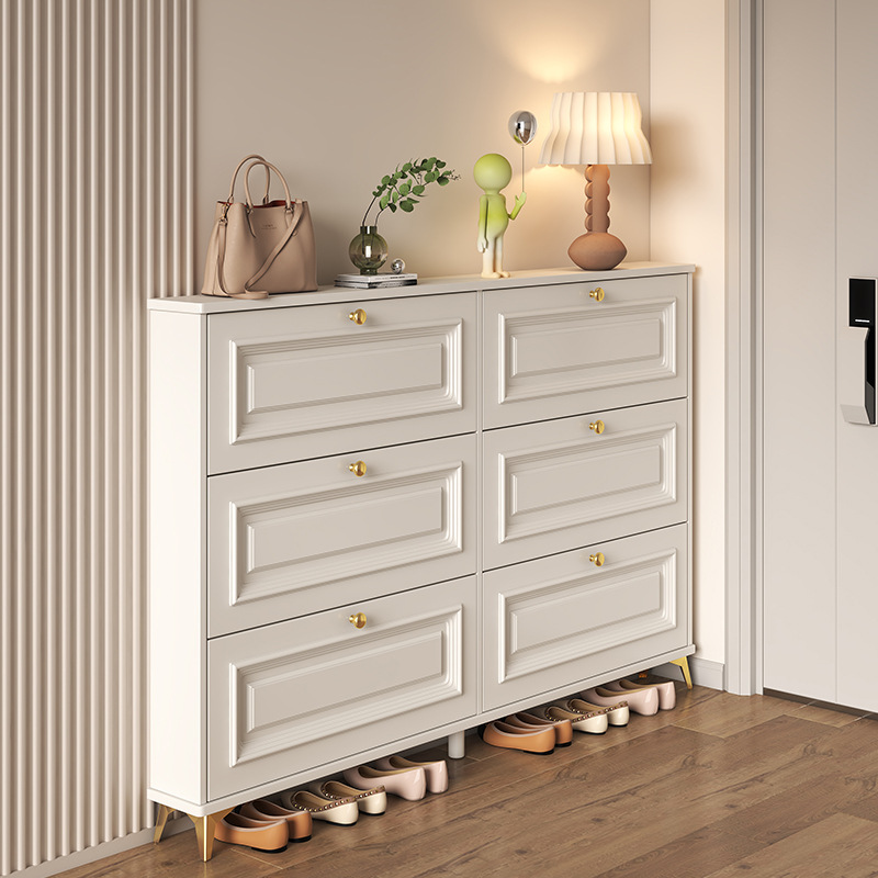 Armário de sapatos de entrada  - Shoe Rack Cabinet Narrow Entryway avaliação e preço