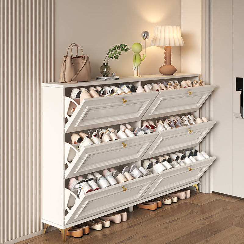 Armário de sapatos de entrada  - Shoe Rack Cabinet Narrow Entryway avaliação e preço