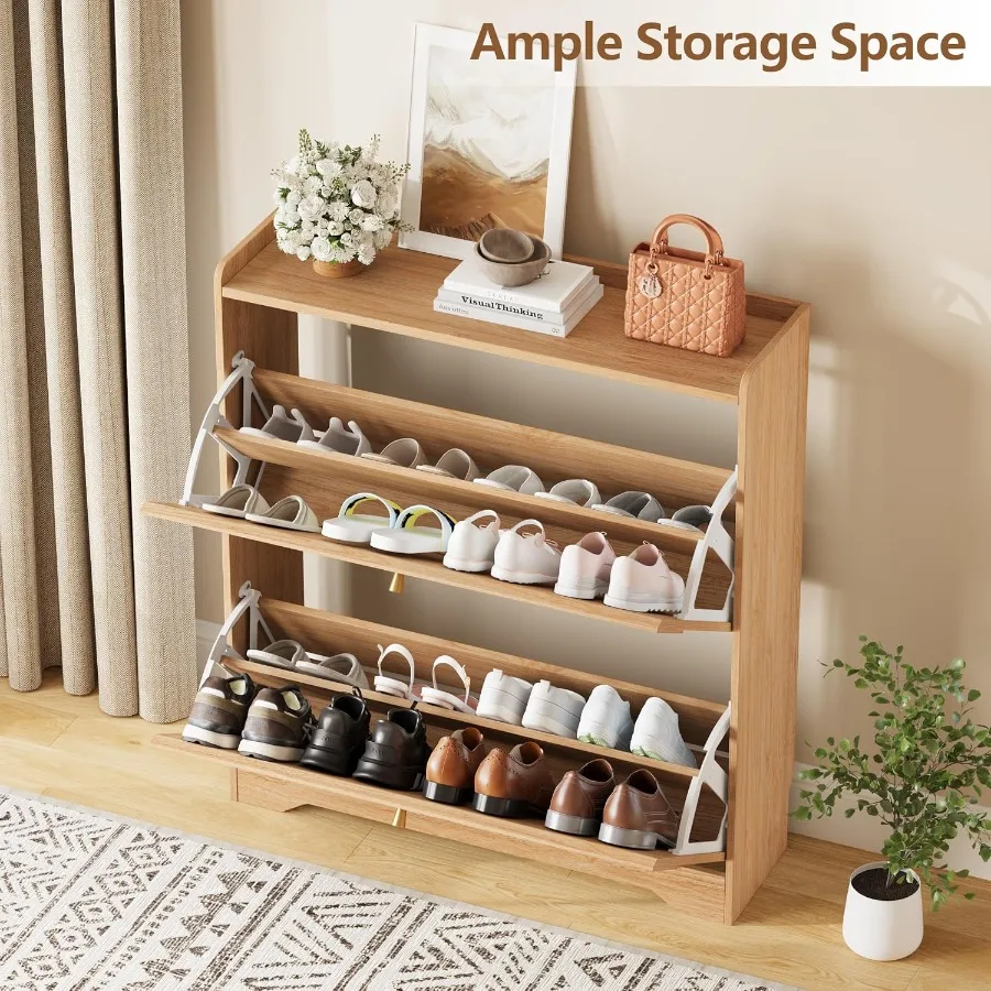 Armário para guardar sapatos c - Shoe Rack Cabinet Narrow Entryway avaliação e preço