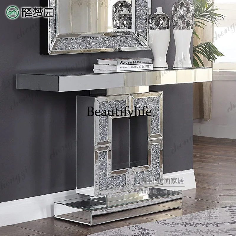 9344 Mesa de entrada estilo eu - Tables avaliação e preço