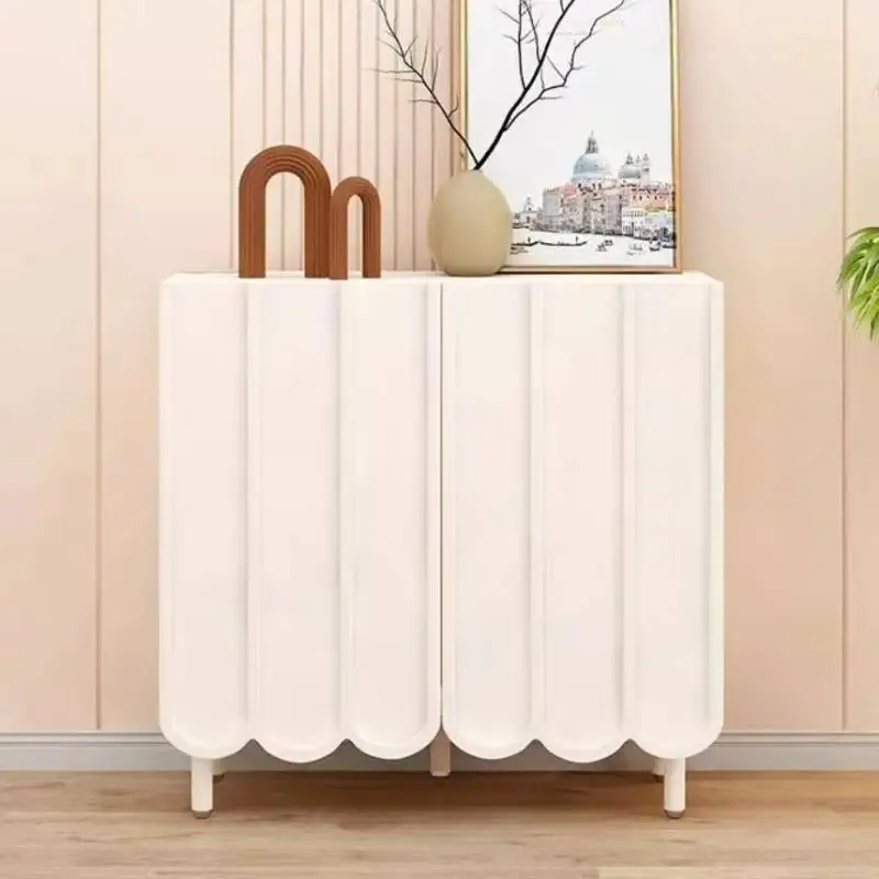 Armário de sapatos minimalista - Shoe Rack Cabinet Narrow Entryway avaliação e preço