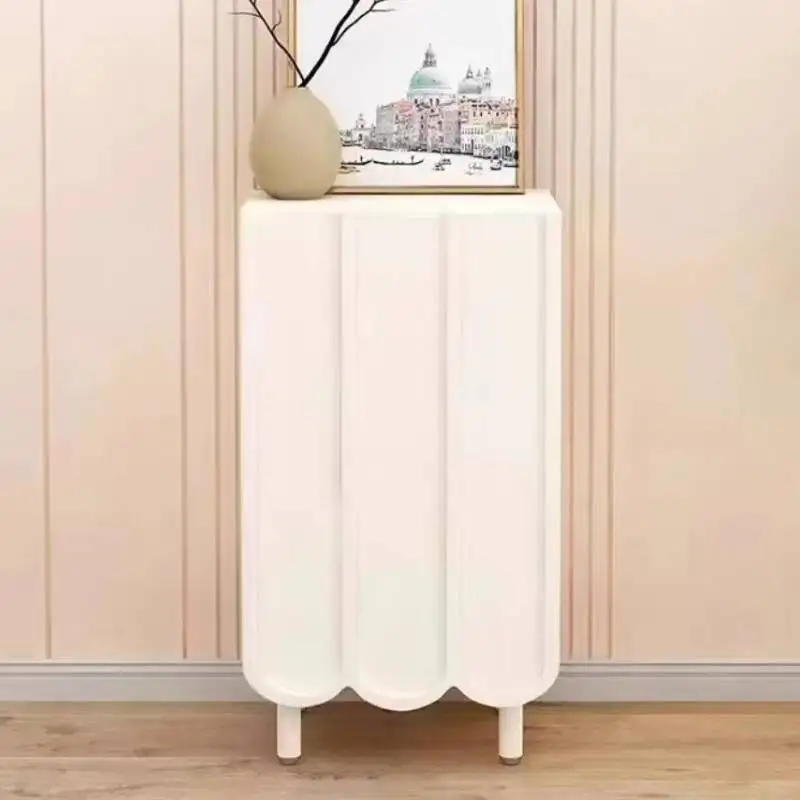 Armário de sapatos minimalista - Shoe Rack Cabinet Narrow Entryway avaliação e preço