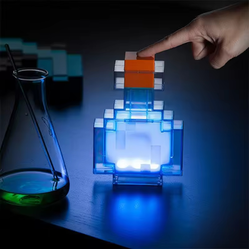Luminária Noturna MC Game Poti - Floating Nightstand With Led Light avaliação e preço