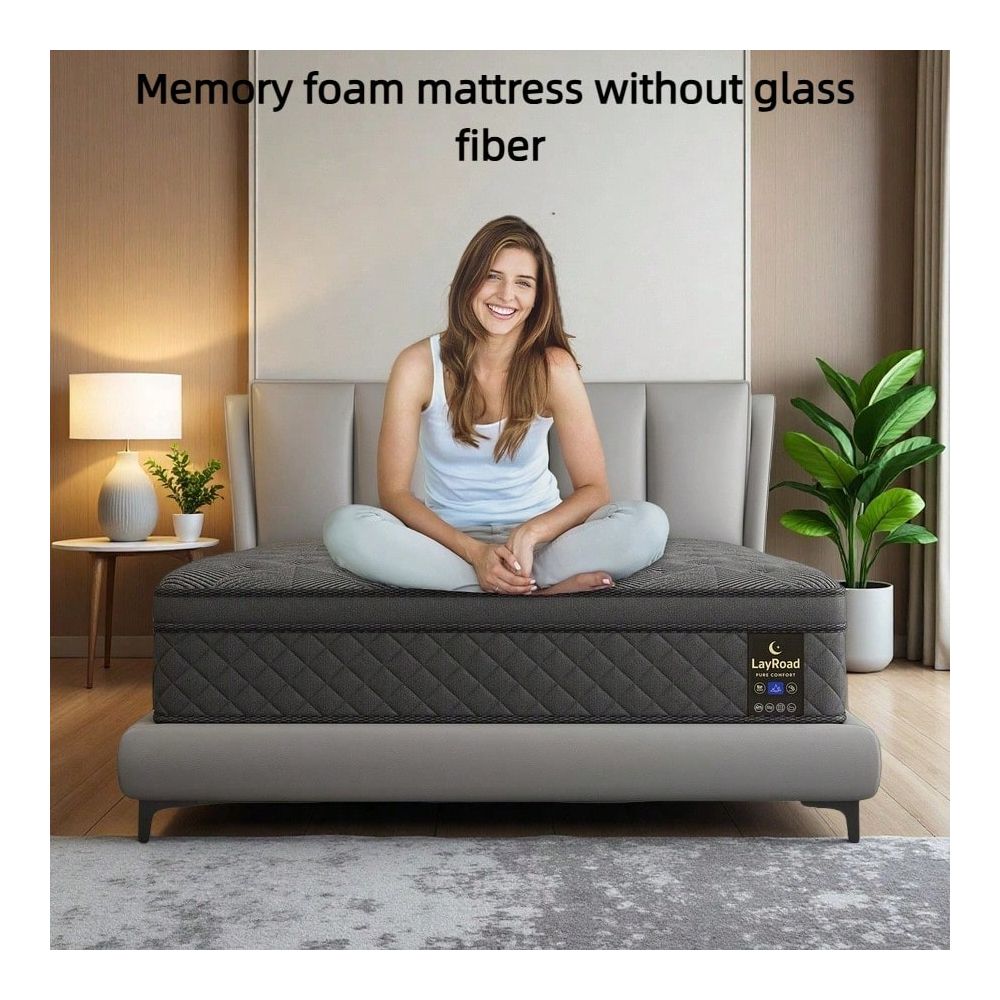 Móveis para Quarto de 12 a 14  - Memory Foam Mattress In A Box Queen avaliação e preço