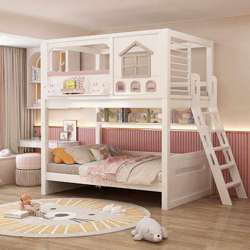Cama Beliche Infantil Moderna  - Bunk Bed With Stairs And Slide avaliação e preço