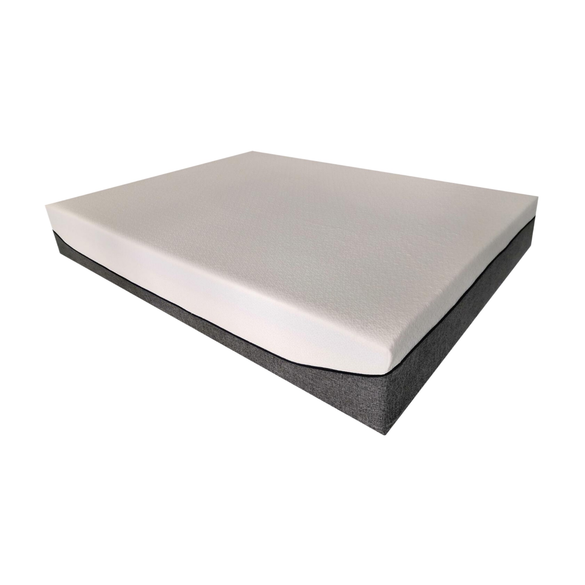Colchões de cama de casal de a - Memory Foam Mattress In A Box Queen avaliação e preço