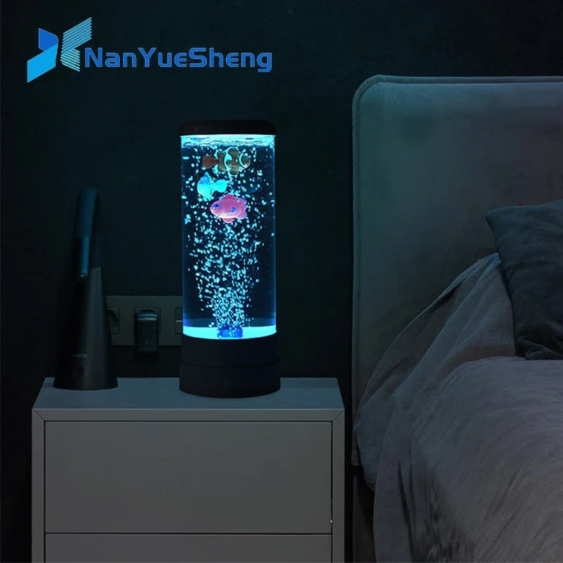 Lâmpada led para peixes, luz n - Floating Nightstand With Led Light avaliação e preço