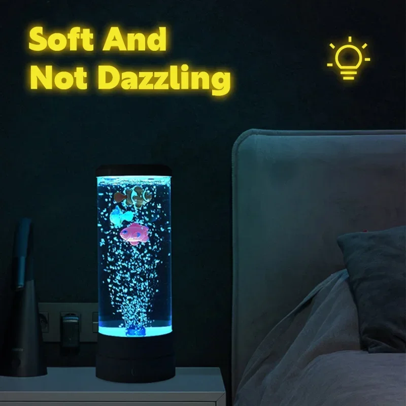 Lâmpada led para peixes, luz n - Floating Nightstand With Led Light avaliação e preço